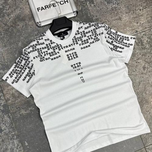 Футболка Hous Of Timur (S-2XL) HT1551 white (лето) Hous Of Timur HT1551 white