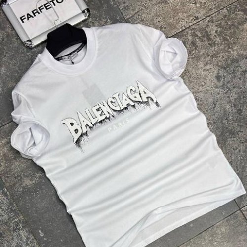 Футболка Hous Of Timur (S-2XL) HT1553 white (лето) Hous Of Timur HT1553 white