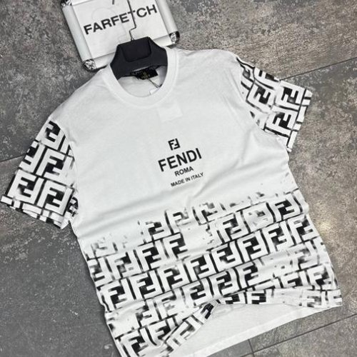 Футболка Hous Of Timur (S-2XL) HT1557 white (лето) Hous Of Timur HT1557 white