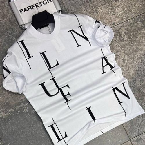 Футболка Hous Of Timur (S-2XL) HT1561 white (лето) Hous Of Timur HT1561 white