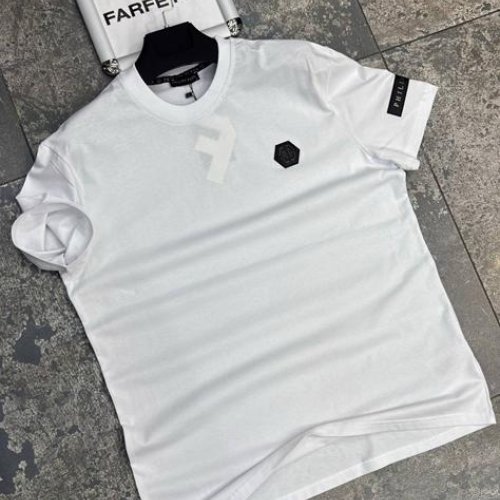 Футболка Hous Of Timur (S-2XL) HT1562 white (лето) Hous Of Timur HT1562 white