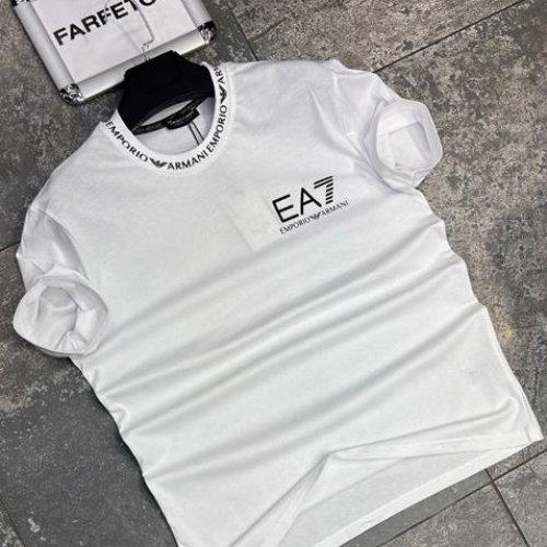 Футболка Hous Of Timur (S-2XL) HT1566 white (лето) Hous Of Timur HT1566 white