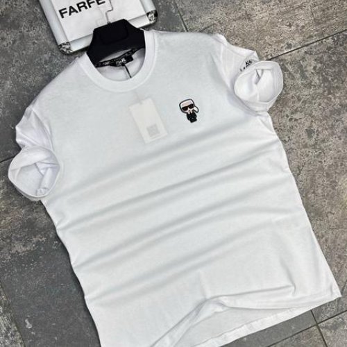 Футболка Hous Of Timur (S-2XL) HT1575 white (лето) Hous Of Timur HT1575 white