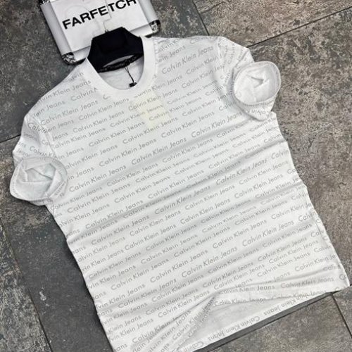 Футболка Hous Of Timur (S-2XL) HT1577 white (лето) Hous Of Timur HT1577 white