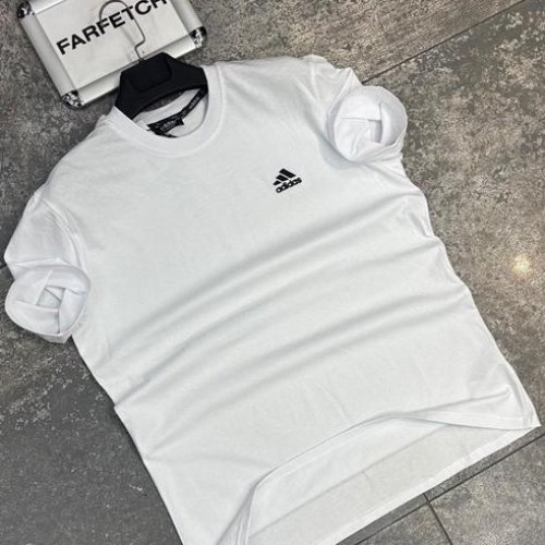 Футболка Hous Of Timur (S-2XL) HT1592 white (лето) Hous Of Timur HT1592 white