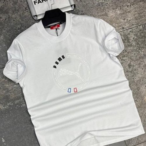 Футболка Hous Of Timur (S-2XL) HT1594 white (лето) Hous Of Timur HT1594 white