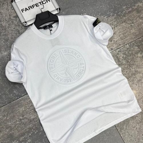 Футболка Hous Of Timur (S-2XL) HT1597 white (лето) Hous Of Timur HT1597 white