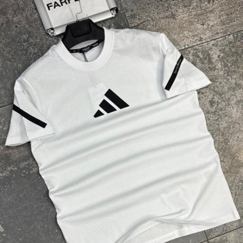 Футболка Hous Of Timur (S-2XL) HT1598 white (лето) Hous Of Timur HT1598 white