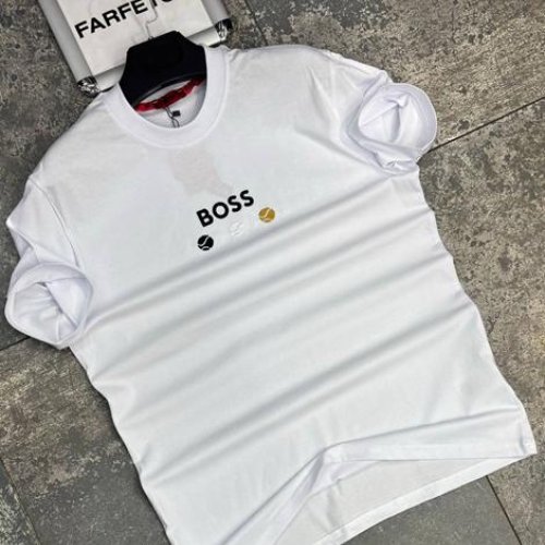 Футболка Hous Of Timur (S-2XL) HT1607 white (лето) Hous Of Timur HT1607 white