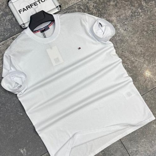 Футболка Hous Of Timur (S-2XL) HT1611 white (лето) Hous Of Timur HT1611 white