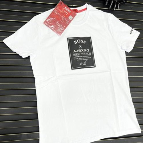 Футболка Hous Of Timur (S-2XL) HT1617 white (лето) Hous Of Timur HT1617 white