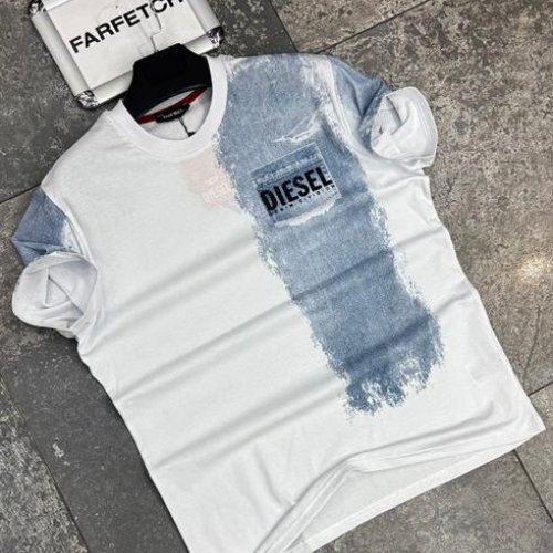 Футболка Hous Of Timur (S-2XL) HT1666 white (лето) Hous Of Timur HT1666 white