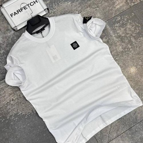 Футболка Hous Of Timur (S-2XL) HT1667 white (лето) Hous Of Timur HT1667 white