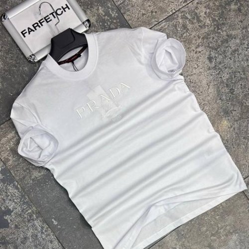 Футболка Hous Of Timur (S-2XL) HT1670 white (лето) Hous Of Timur HT1670 white