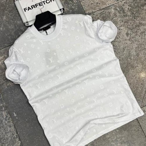 Футболка Hous Of Timur (S-2XL) HT1673 white (лето) Hous Of Timur HT1673 white