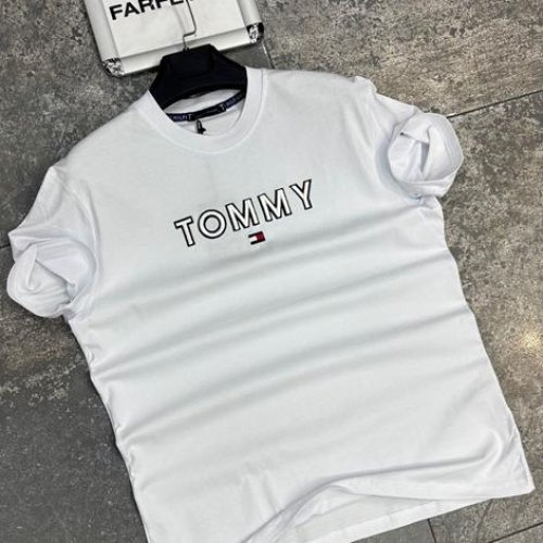 Футболка Hous Of Timur (S-2XL) HT1678 white (лето) Hous Of Timur HT1678 white