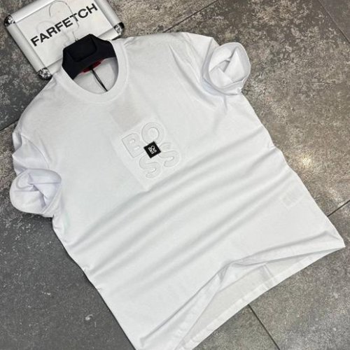 Футболка Hous Of Timur (S-2XL) HT1684 white (лето) Hous Of Timur HT1684 white