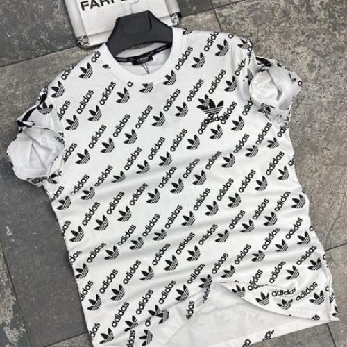 Футболка Hous Of Timur (S-2XL) HT1689 white (лето) Hous Of Timur HT1689 white