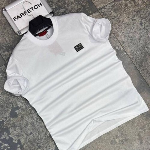 Футболка Hous Of Timur (S-2XL) HT1694 white (лето) Hous Of Timur HT1694 white