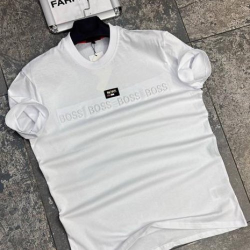 Футболка Hous Of Timur (S-2XL) HT1696 white (лето) Hous Of Timur HT1696 white