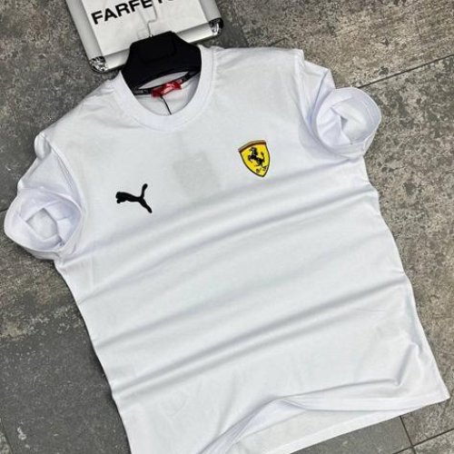 Футболка Hous Of Timur (S-2XL) HT1699 white (лето) Hous Of Timur HT1699 white