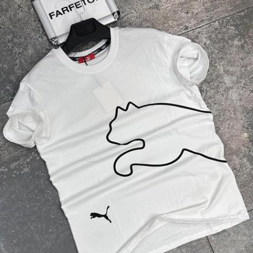 Футболка Hous Of Timur (S-2XL) HT1700 white (лето) Hous Of Timur HT1700 white