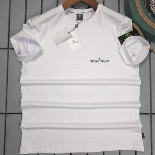 Футболка Hous Of Timur (3XL-7XL) HT1771 white (лето) Hous Of Timur HT1771 white