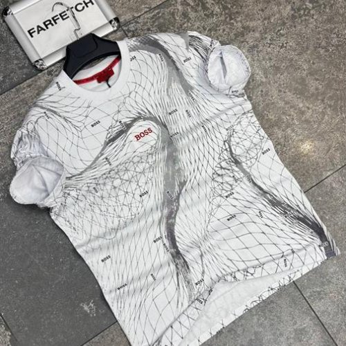 Футболка Hous Of Timur (S-2XL) HT1803 white (лето) Hous Of Timur HT1803 white