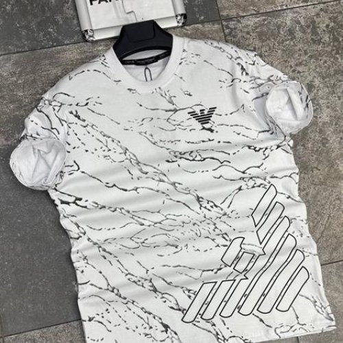 Футболка Hous Of Timur (S-2XL) HT1805 white (лето) Hous Of Timur HT1805 white