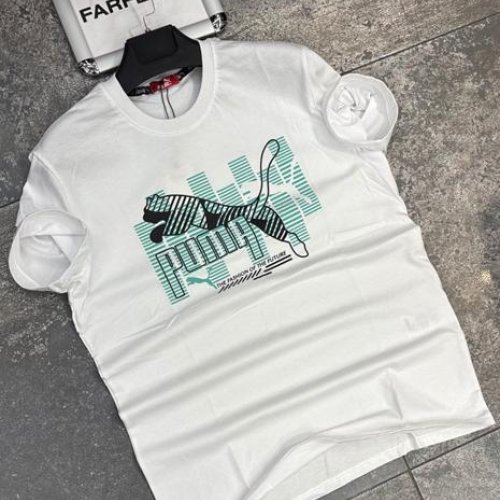 Футболка Hous Of Timur (S-2XL) HT1807 white (лето) Hous Of Timur HT1807 white