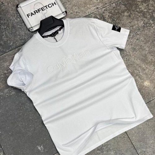 Футболка Hous Of Timur (S-2XL) HT1811 white (лето) Hous Of Timur HT1811 white