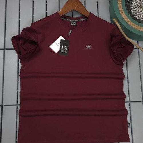 Футболка Hous Of Timur (3XL-7XL) HT1451 wine (лето) Hous Of Timur HT1451 wine