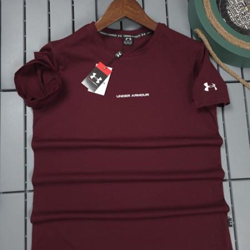 Футболка Hous Of Timur (3XL-7XL) HT1522 wine (лето) Hous Of Timur HT1522 wine