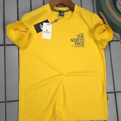 Футболка Hous Of Timur (S-2XL) HT1842 yellow (лето) Hous Of Timur HT1842 yellow