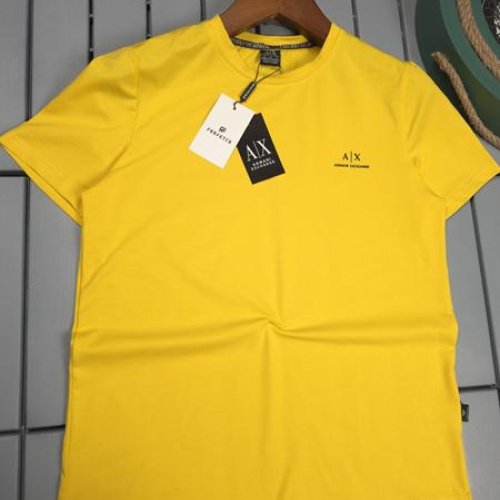 Футболка Hous Of Timur (S-2XL) HT1871 yellow (лето) Hous Of Timur HT1871 yellow