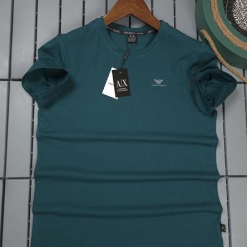 Футболка Hous Of Timur (3XL-7XL) HT1452 green (лето) Hous Of Timur HT1452 green