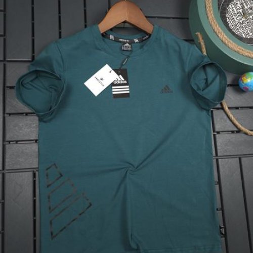 Футболка Hous Of Timur (S-2XL) HT1850 green (лето) Hous Of Timur HT1850 green