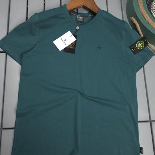 Футболка Hous Of Timur (S-2XL) HT1863 green (лето) Hous Of Timur HT1863 green