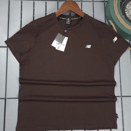 Футболка Hous Of Timur (3XL-7XL) HT1457 brown (лето) Hous Of Timur HT1457 brown