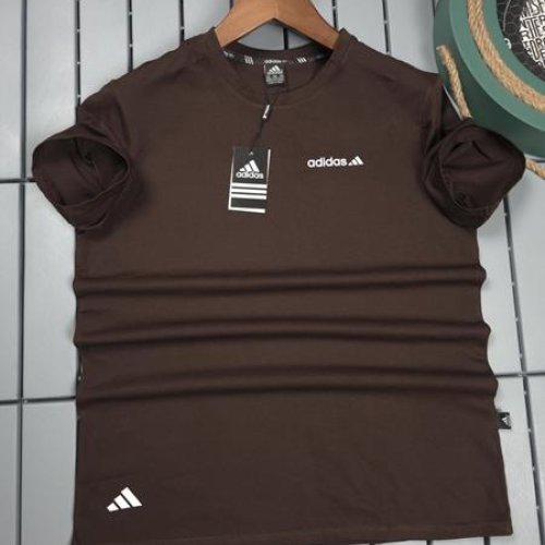 Футболка Hous Of Timur (3XL-7XL) HT1466 brown (лето) Hous Of Timur HT1466 brown