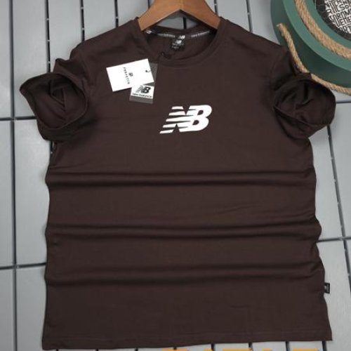 Футболка Hous Of Timur (3XL-7XL) HT1475 brown (лето) Hous Of Timur HT1475 brown