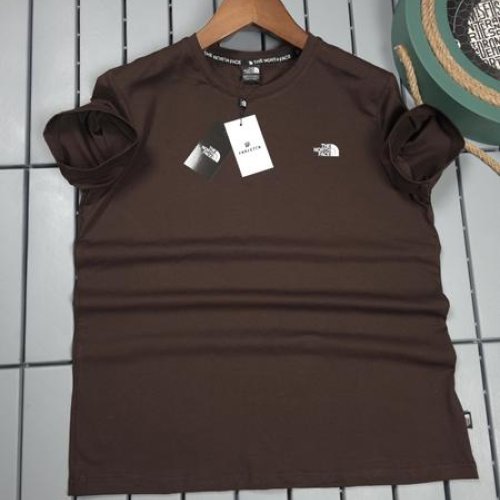 Футболка Hous Of Timur (3XL-7XL) HT1478 brown (лето) Hous Of Timur HT1478 brown