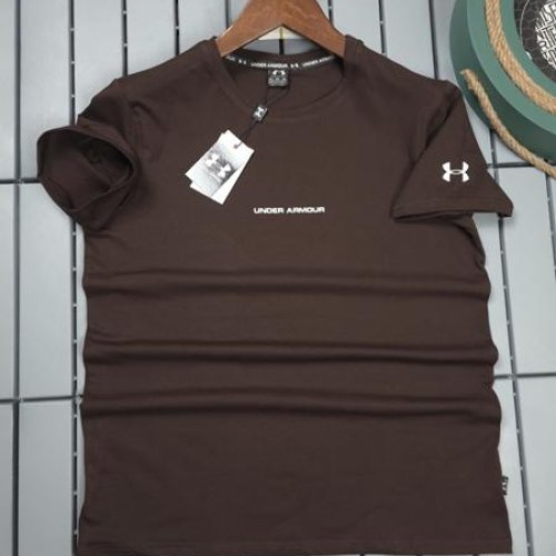 Футболка Hous Of Timur (3XL-7XL) HT1527 brown (лето) Hous Of Timur HT1527 brown