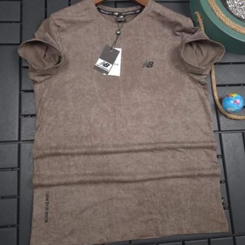 Футболка Hous Of Timur (3XL-7XL) HT1633 brown (лето) Hous Of Timur HT1633 brown