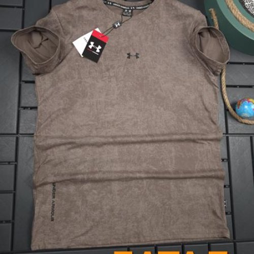 Футболка Hous Of Timur (3XL-7XL) HT1643 brown (лето) Hous Of Timur HT1643 brown