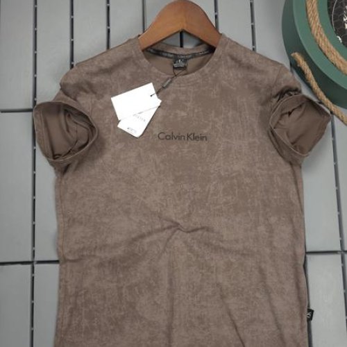 Футболка Hous Of Timur (S-2XL) HT1745 brown (лето) Hous Of Timur HT1745 brown