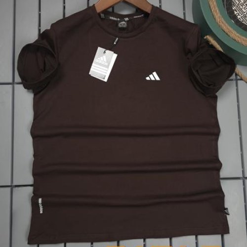 Футболка Hous Of Timur (3XL-7XL) HT1785 brown (лето) Hous Of Timur HT1785 brown