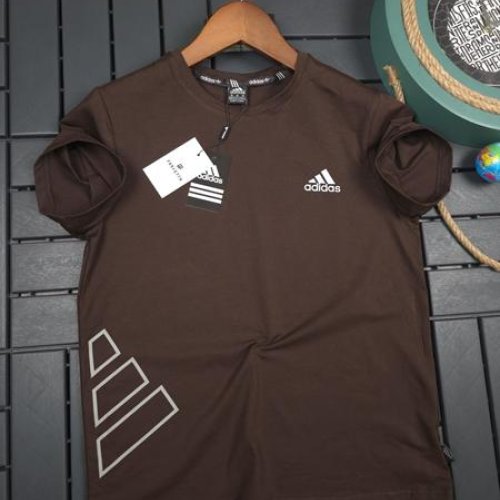 Футболка Hous Of Timur (S-2XL) HT1844 brown (лето) Hous Of Timur HT1844 brown