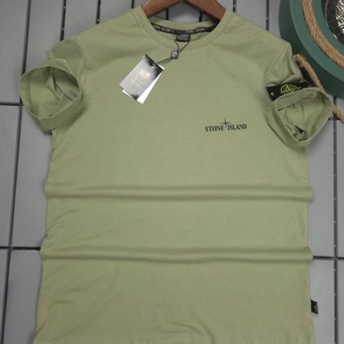 Футболка Hous Of Timur (3XL-7XL) HT1769 olive (лето) Hous Of Timur HT1769 olive