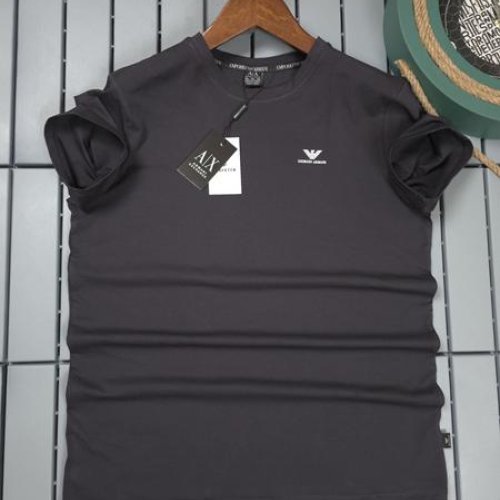 Футболка Hous Of Timur (3XL-7XL) HT1450 d.grey (лето) Hous Of Timur HT1450 d.grey